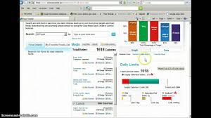 A food diary is similar to a blood test diary. My Food Diary Assignment Youtube