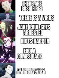 The story follows the adventures of gon freecss, who dreams of becoming a hunter in order to find his father who is also a hunter. We Need More Hunter X Hunter Memes As Hisoka Is Very Memeable Memes