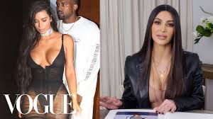 Shop @skims neon fits everybody now! Kim Kardashian West Breaks Down 21 Looks From 2006 To Now Life In Looks Vogue Youtube