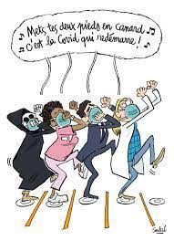 Dès dimanche, sur lci, le. Humour Et Couvre Feu La Toile Se Dechaine