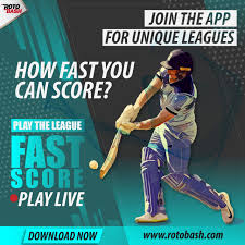 Fast Score Play The League League Union League Cricket Games