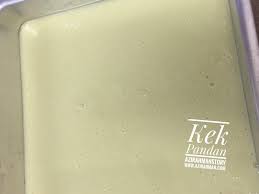 Kek sarang semut kukus sukatan cawan | cara mudah confirm menjadi. Resepi Ringkas Hasilkan Kek Pandan Yang Sedap