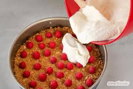 Kuchen ohne backofen, kuchen in einer pfanne mit 1 ei! Kuchen Ohne Backen Einfaches Rezept Fur Den Kuhlen Sommergenuss Ohne Gelatine