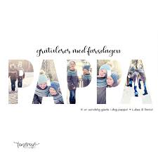 Trenger du tips til farsdagsgave fra barn? Gavetips Til Pappa Diy Farsdag Tonerosedesign