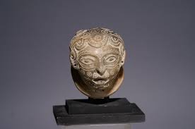 Gustavo angulo arboleda, also known as cherry, confessed to participating in the abduction and killing of two journalists from the daily el. Ecuador Monteno Incised Ceramic Container In The Form Of A Head With Tattoos All Over David Bernstein Pre Columbian Art Extensive Inventory Of Pre Columbian Art From South America Including Ancient