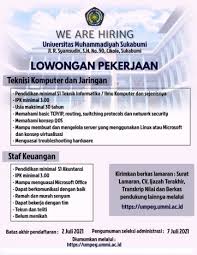 Maybe you would like to learn more about one of these? Lowongan Kerja Staf Keuangan Dan Teknisi Komputer Jaringan