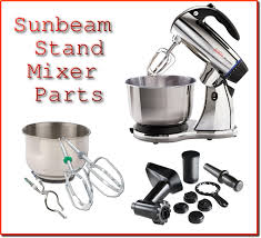 sunbeam stand mixer parts dont pinch