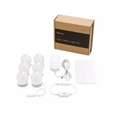 For larger bathrooms, you may need to choose a wider bath bar such as a 72 or 96 inch light strip or use. 10 Led Light Bulb Makeup Mirror Dressing Table Strip Stick On Plug In Dimmer Hollywood Vanity Lights Led Buy Hollywood Vanity Lights Led Dimmer Hollywood Vanity Lights Led Vanity Lights Led Product On