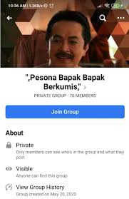 Orangnya ganteng dan berkumis tebal. 11 Grup Facebook Yang Bisa Jadi Tempat Belajar Cowok Sebelum Jadi Bapak Bapak Persiapan Bro