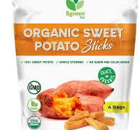 Amazon.com: Big Green Organic Food - Palitos de batata ...