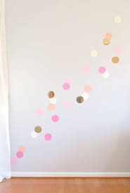 A cute way to decorate a craft space. 50 Fun And Easy Diy Room Decor Ideas That Won T Break The Bank