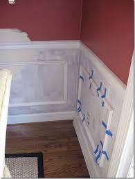 Installing simple picture frame moulding in a room has never been easier with this step by step tutorial. How To Install Picture Frame Molding Southern Hospitality