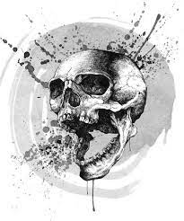 Not everyone can get a tattoo. 4a6aa6eaa6417b5f71aaaaaecc7a9e9c Jpg 540 650 Craneos Y Calaveras Calaveras Dibujos