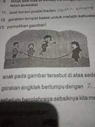 Sebutkan 2 Contoh Permainan Untuk Melatih Keseimbangan Brainly Co Id
