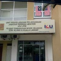 Jabatan perdana menteri berfungsi seperti pejabat ketua setiausaha negeri atau pejabat ketua menteri yang merupakan jabatan utama di peringkat negeri. Photos A Cawangan Icu Jabatan Perdana Menteri Ferme Maintenant Klang Selangor