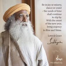 Sadhguru New Year Message 2016 Quotes About New Year Mystic Quotes Isha Yoga