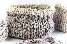 540 x 419 jpeg 62 кб. Free Diy Basket Pattern You Can Knit Up In A Flash