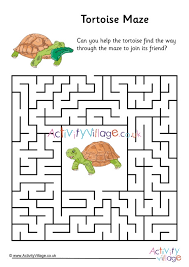Play puzzles of animals, reptiles, sea lives, turtles, sea turtles and more online. Tortoise Maze 1