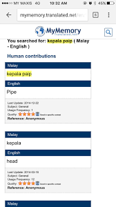 Denna användare har också spelat som: Burgir No Twitter Was Googling What S Kepala Paip In English And I Found These Lolwut
