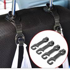 1 pair car back seat encosto de cabeca cabide titular ganchos para mercearia saco da bolsa de pano populares purses and bags bags purses