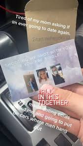 Method of printing also counts; Single Woman Makes Date Me Business Cards Asking For A Bloke With A Dad Bod Puts Them On Strangers Car