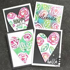 Up to a total of five cards can be added to one video. 4 Cardmaking Ideas To Try Today Ellen Hutson