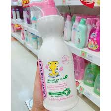 Dermapon organic ph 5.5 hair and body baby bath ultra mild sensitive & dry (pink) เดอมาพอนเป็นผลิภัณฑ์ทำความสะอาดผิวกาย และผมสำหรับเด็กนั่นเอง โดยผ่านการทดสอบว่าอ่อนโยน ไม่. Sá»¯a Táº¯m Em Be Dermapon Thai Lan Changbkk Shop