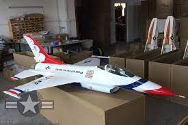 Sep 06, 2015 08:33 am: Top Rc Model F 16 Falcon Thunderbird W Retract Set Legend Hobby