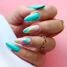 For a beautiful and elegant design, try opting for a french. The Cutest Aqua Blue Nails Ideas Stylish Belles