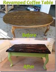 Old Coffee Table Revamped With Paint And A New Top Coffee Table Old Coffee Tables Green Coffee Tables