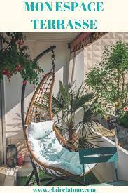 mon espace terrasse avec gifi claire latour amenager balcon terrasse amenagement terrasse