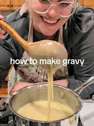 How to Make Gravy Using Jar Roux
