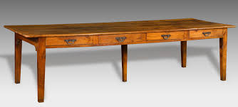 large antique french farmhouse table