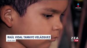 ¡Así reaccionó el pequeño "Chuy" ante el apoyo que ha recibido!