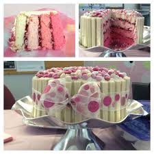 Easy Peasy Birthday Cake Kitkat Cake Kit Kat Cake Chocolate Kit Kat Cake