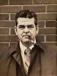 My grandfather, Edward Kromrei, with EBC coach Jim Rice.