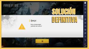 Open your device's settings app. Error Descargar Archivo De Free Fire Solucion 2021