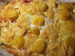 Pizza Savoyarde Base A La Creme Recette Pizza Savoyarde Recette Alimentation