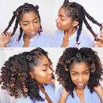 How to Create Bantu Knots & Bantu Knot-Outs