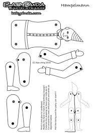 Design schablone nr 2 eulen basteln vorlage laterne basteln. Hampelmann Malvorlage Coloring And Malvorlagan