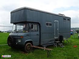 Mercedes 508d Mercedes Camper Wagons Mercedes Van