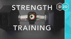 But even without the animations built into the watch app, it's one of the better ways to organise and track your strength training. Strength Training With The Apple Watch Youtube
