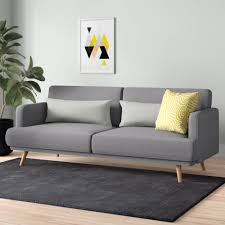 Lowest price of the summer season! Hykkon Cochrane 3 Seater Clic Clac Sofa Bed Reviews Wayfair Co Uk
