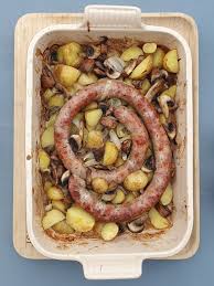 Saucisse De Toulouse Pommes De Terre Et Champignons Audrey Cuisine Recette Recettes De Cuisine Cuisine Recette De Plat