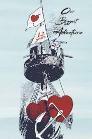 They are very unique and practical gifts for husband on 12th wedding anniversary. 12th Anniversary Journal Lined Journal Notebook 12th Anniversary Gifts For Him And Her Romantic Nautical Theme