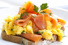 Whisk your eggs and cream together. Food And Wine Pairing Gourmet Scrambled Eggs With Smoked Salmon The California Wine Club Recipes