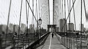 Cities look amazing in black and white. New York City Street Hd Wallpaper Pixelstalk Net