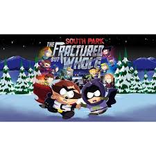 Mackey, passerby, taunting child, redneck #2, redneck #3, michael richards, scott, senator #2, senator #4, news reporter South Park The Fractured But Whole Nintendo Switch Digital Target