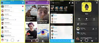 snapchat introduces a redesigned app that separates your folks from manufacturers snapchat design snapchat discover