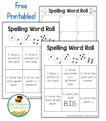 Looking for spelling activities that will increase your child's vocabulary? Pin On Daily 5